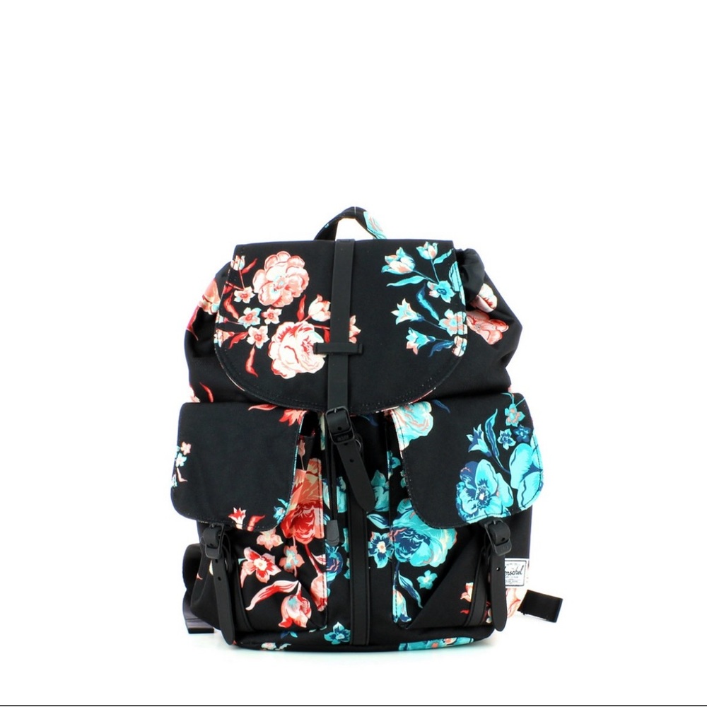 Herschel Supply Company Dawson Small Backpack with Floral Accents